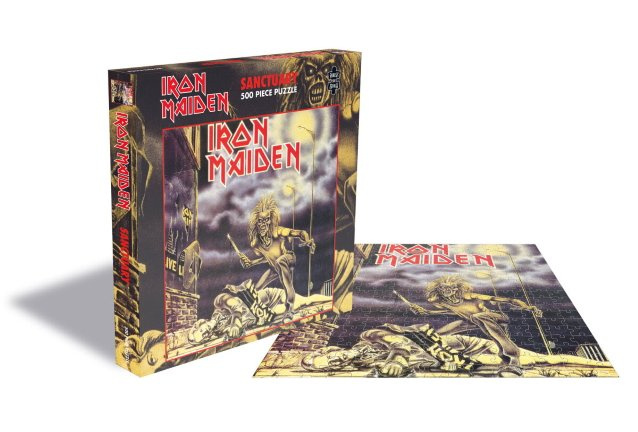 More IRON MAIDEN Jigsaw Puzzles Coming In September